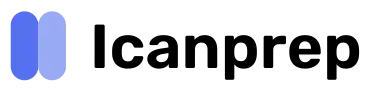 Icanprep dark logo